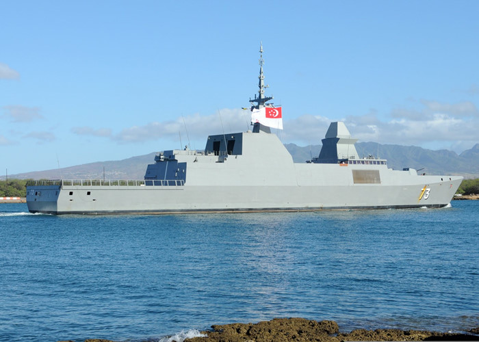 Nhận diện Khinh hạm tàng hình độc tôn Đông Nam Á của Singapore